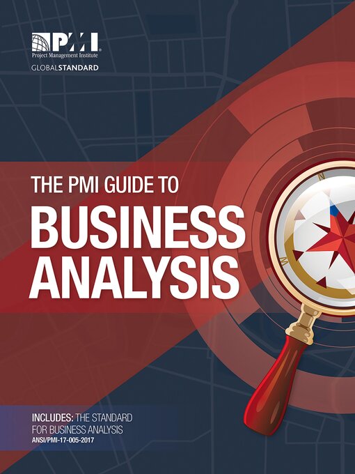 Title details for The PMI Guide to Business Analysis by Project Management Institute - Available